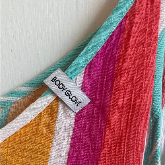 Body Glove Multicolor Striped Dress Size XS - Picture 5 of 5